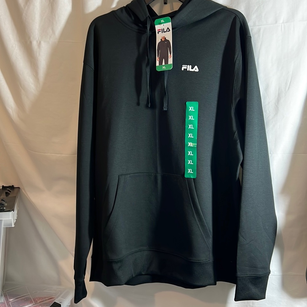FILA mens top hoodie.